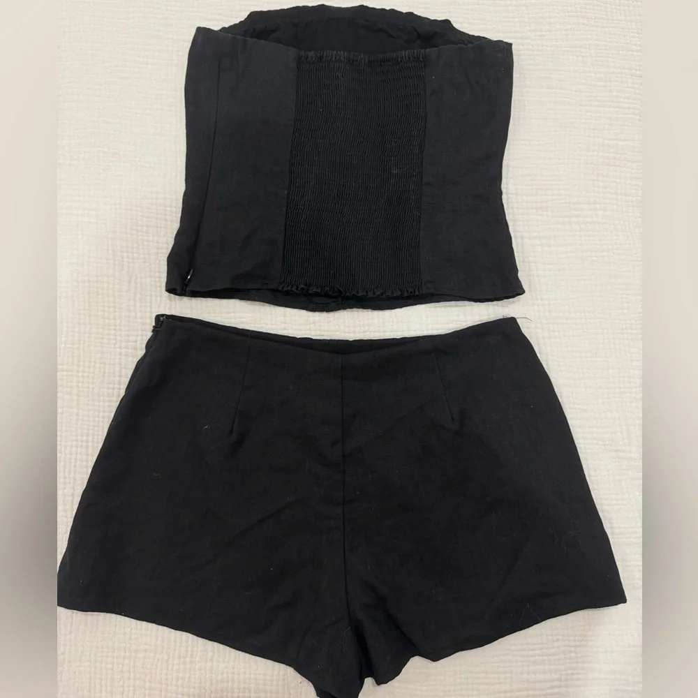 Reformation ‘Sophie’ Linen Two Piece - Picture 5 of 6